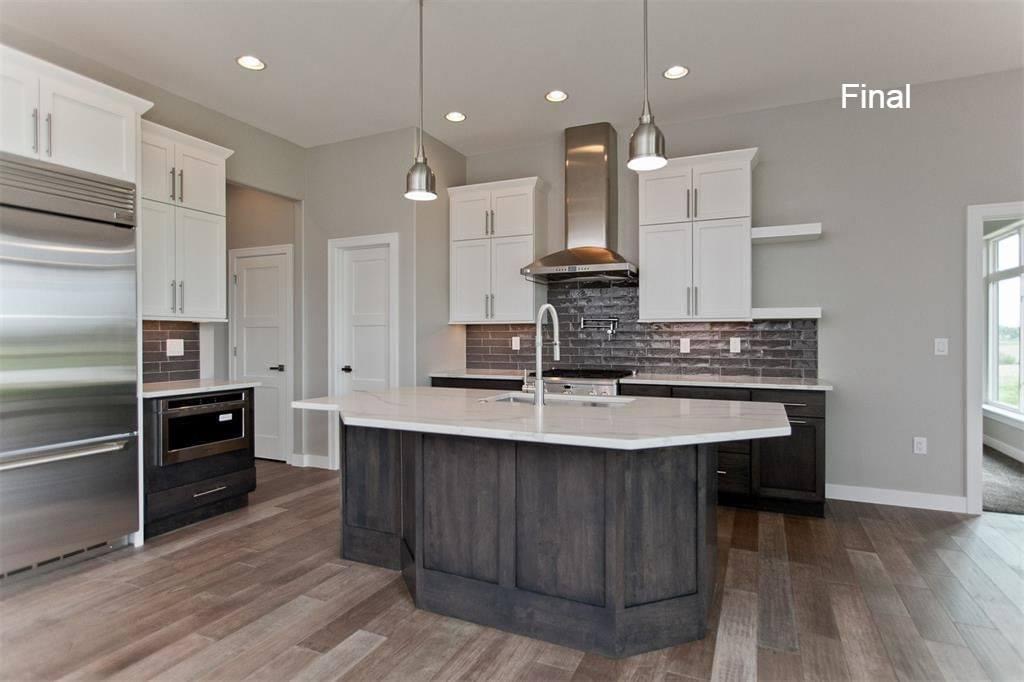 Countertop installation project