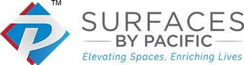 Surfaces by Pacific logo